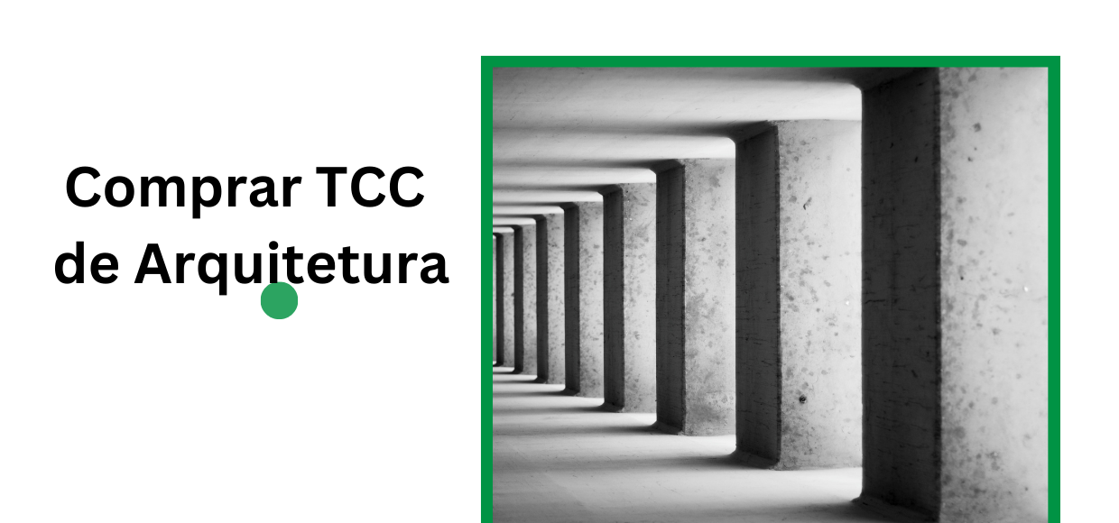 Comprar TCC de Arquitetura
