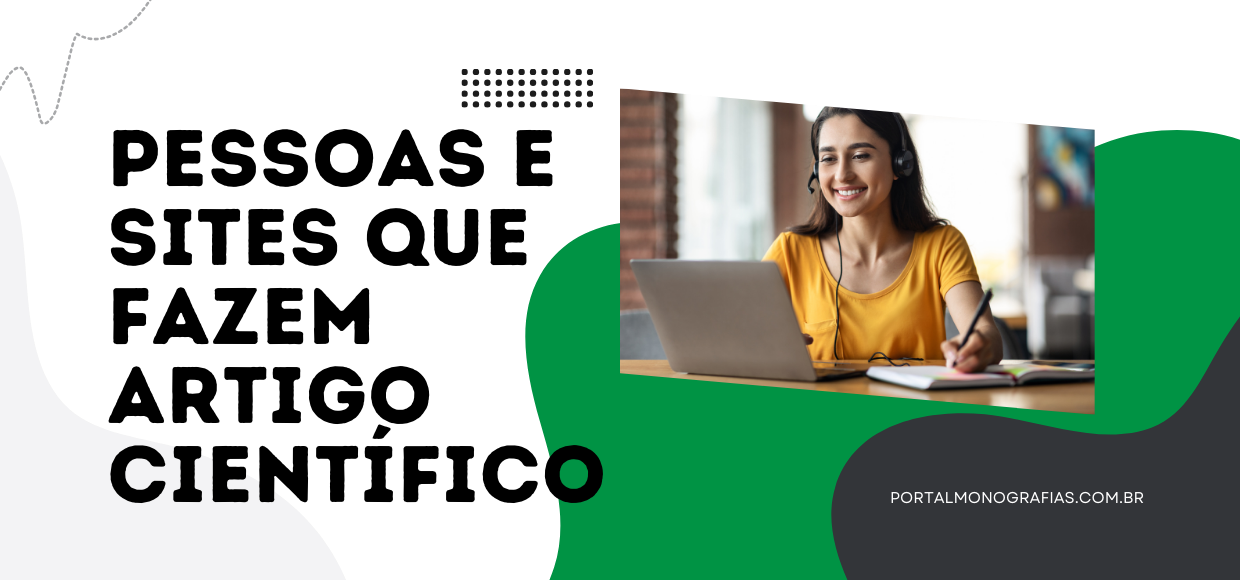 Pessoas e sites que fazem artigo científico: como encontrar um site de confiança?