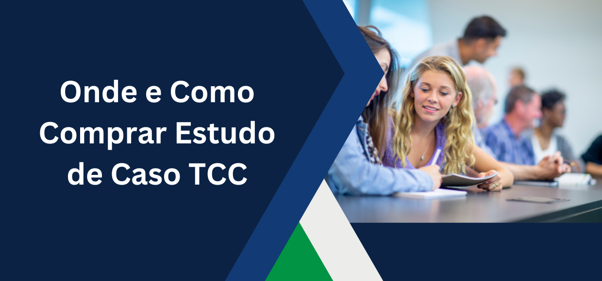 Onde e Como Comprar Estudo de Caso TCC